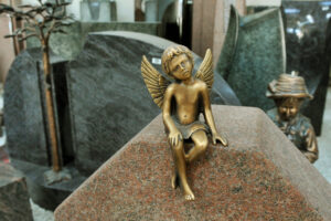 Beispielfoto Accessoire Engel aus Bronze