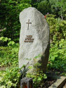 Beispielfoto Felsen Grabmal