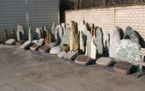 Beispielfoto Felsen Grabmal